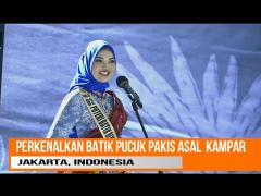 FAHIRAH RAIH PRESTASI PUTRI BATIK REMAJA INDONESIA 2021